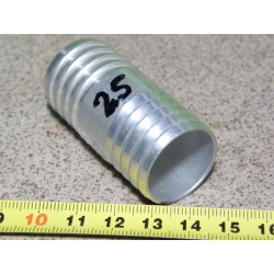 Łącznik aluminiowy prosty Fi 25