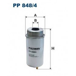 Filtr paliwa PP848/4 zam. WK8154