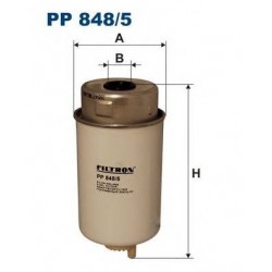 Filtr paliwa PP848/5 zam. WK8105 PDS721