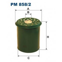 Filtr paliwa PM858/2 zam. WP417x P735x C5946