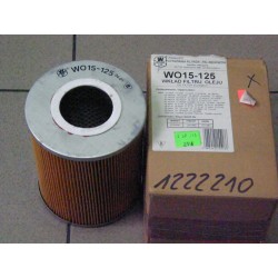 Filtr oleju wkład WO15-125